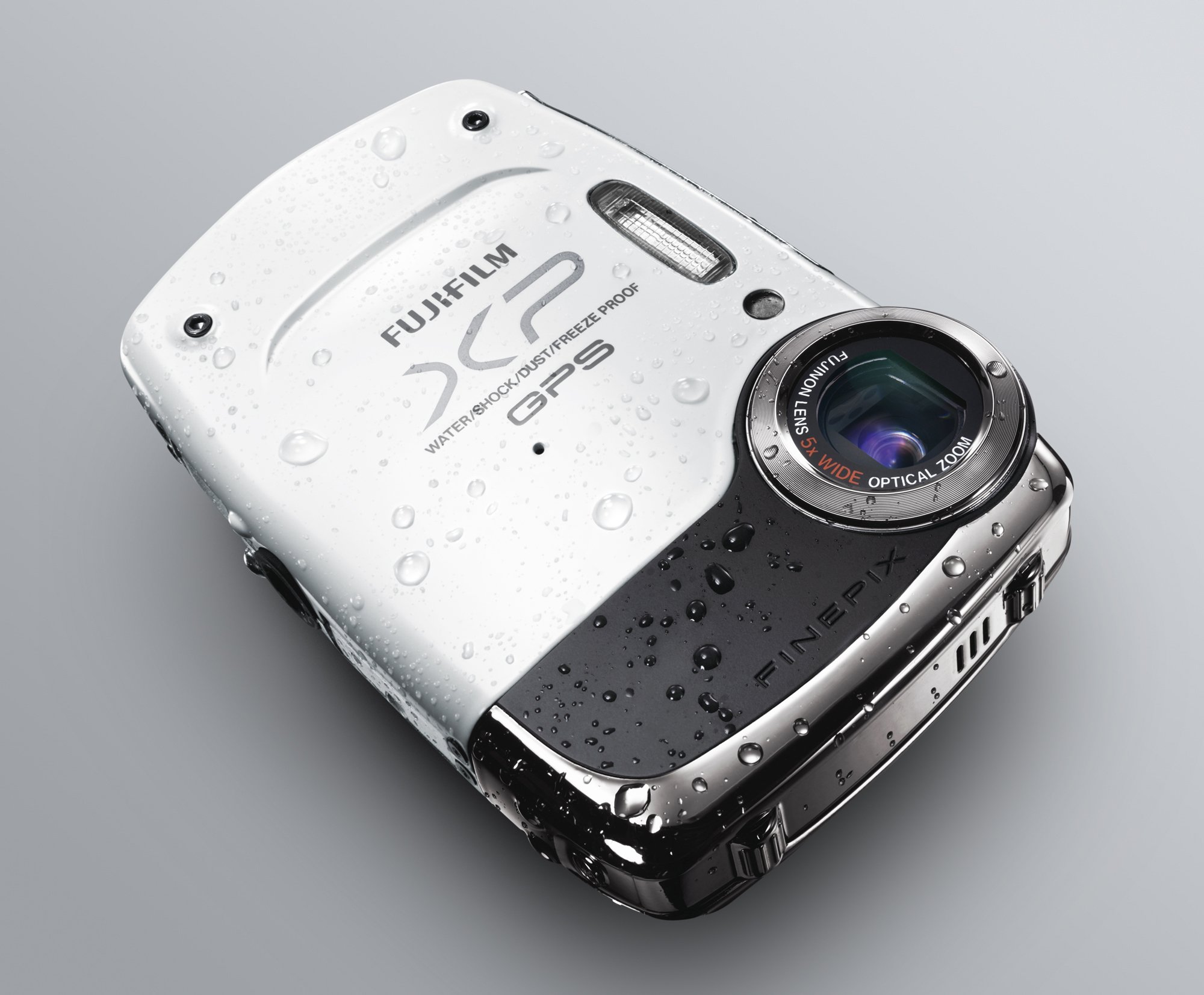 Amazon | FUJIFILM デジタルカメラ FinePix XP30 ホワイト FX-XP30WH