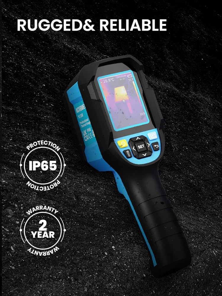 Amazon | ACEGMET 160 x 120 ハンドヘルド 19200 ピクセル サーマル