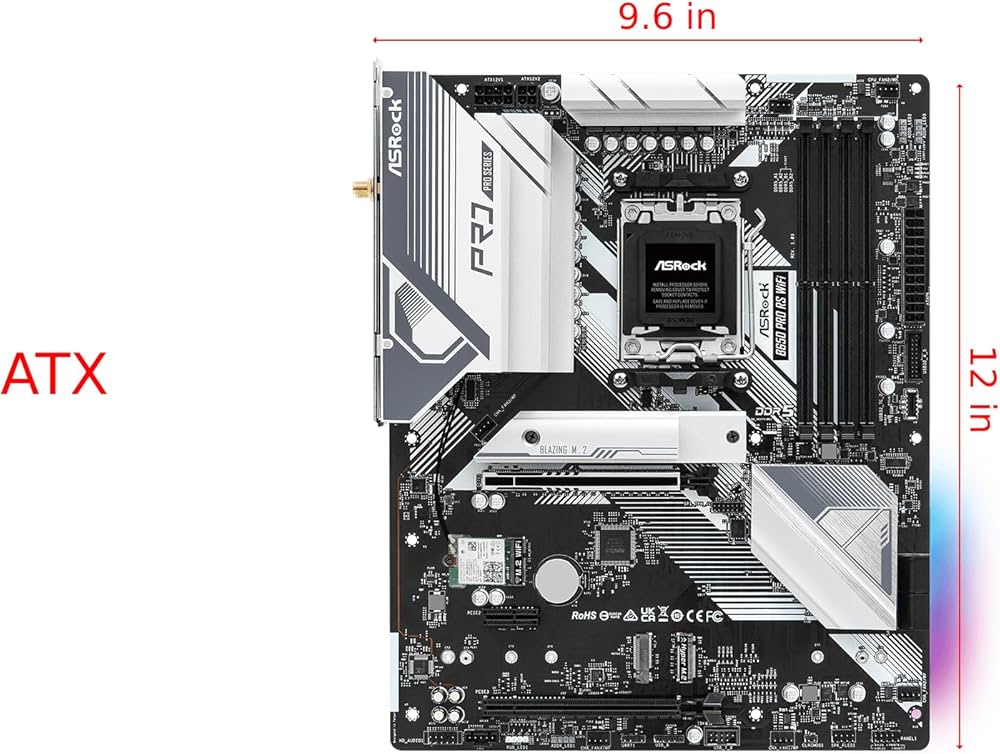 Amazon | ASRock マザーボード B650 Pro RS WiFi AMD Ryzen 7000