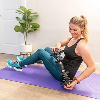 Amazon | ATIVAFIT 可変式ダンベル 5kg-30kg 2点セット 12段階調節