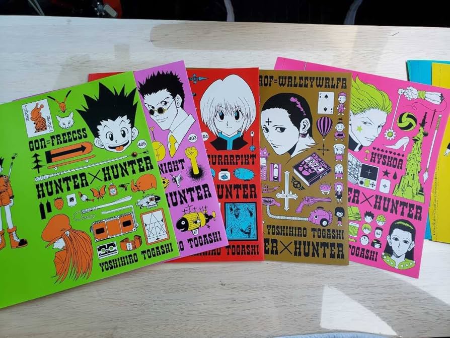 Amazon.co.jp: ハンターハンター 総集編 ブックカバー セット HUNTER