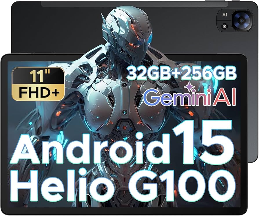 Amazon.com : DOOGEE Tab E3 Android 15 Tablet 2025, 11 Inch Tablet