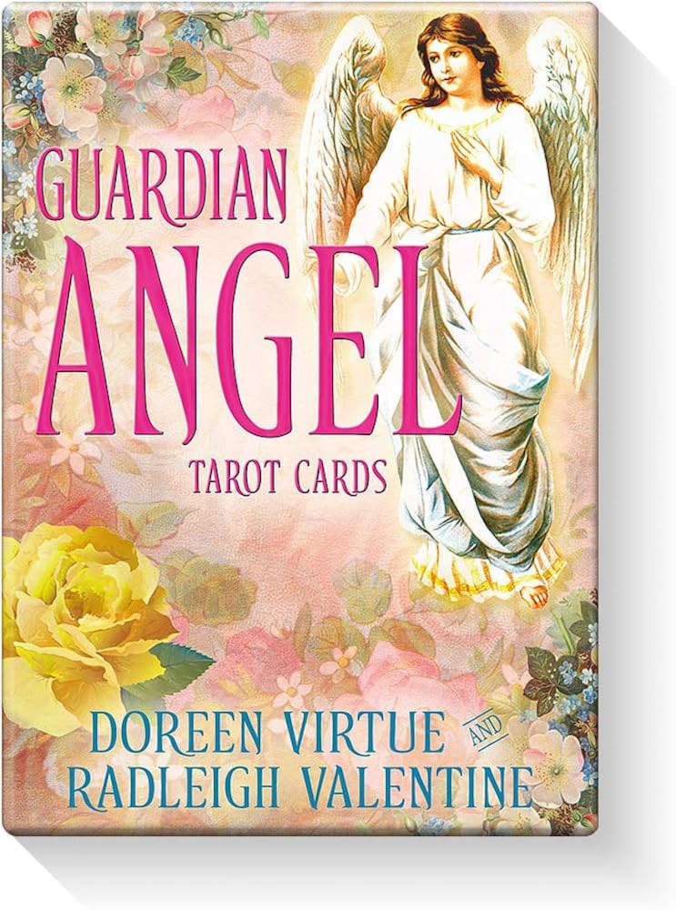 ガーディアンエンジェルタロットカード (オラクルカードシリーズ