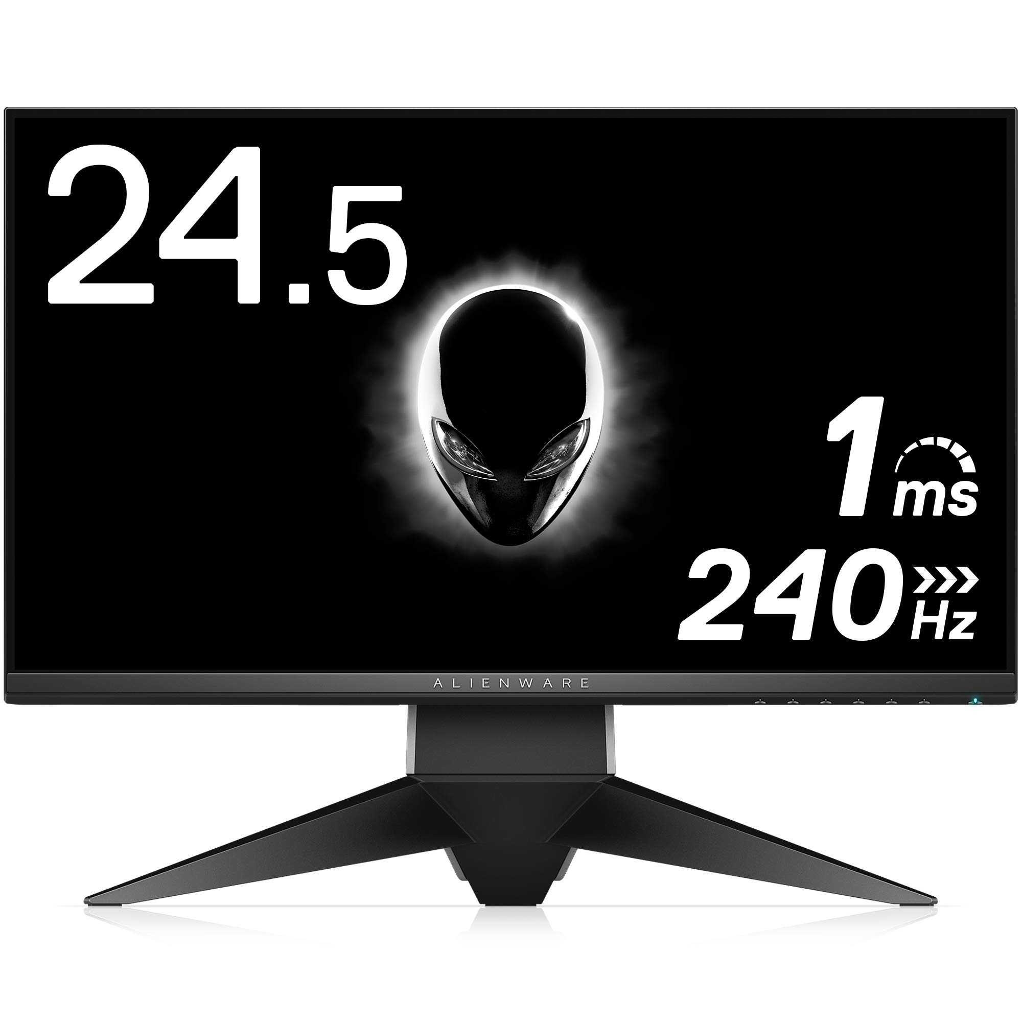 Amazon.co.jp: ALIENWARE ゲーミングモニター 24.5インチ AW2518H(3