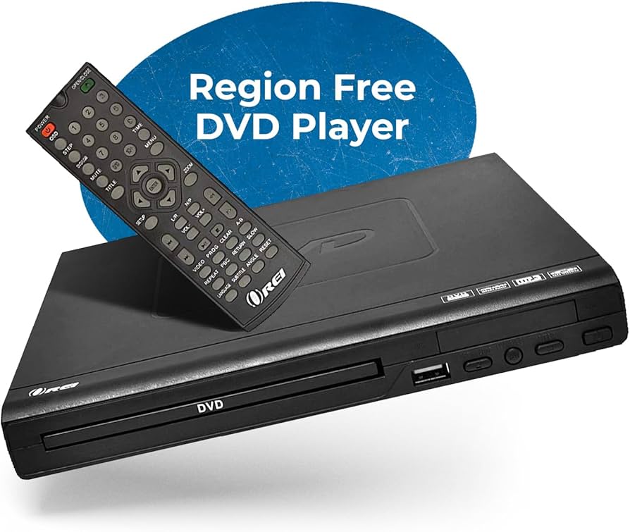 Amazon | OREI リージョンフリー HDMI DVDプレーヤー - マルチゾーン1