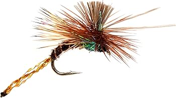 Amazon.co.jp: 36 エッセンシャルフライフィッシングフライ詰め合わせ