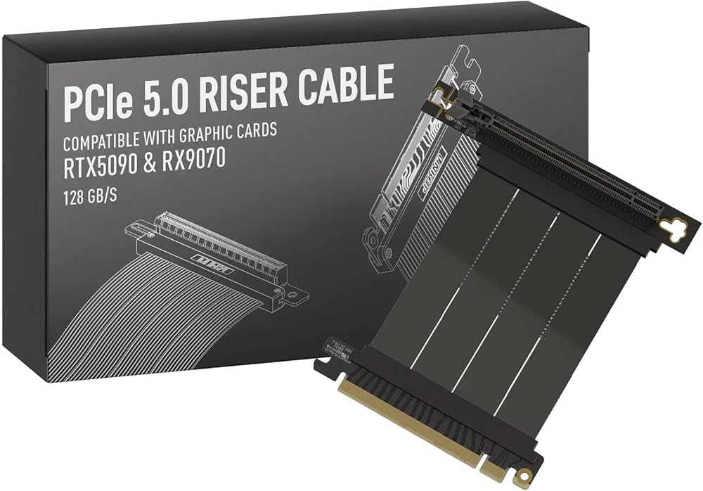 Amazon.co.jp: LINKUP - AVA5 PCIE 5.0 ライザーケーブル | RTX5090