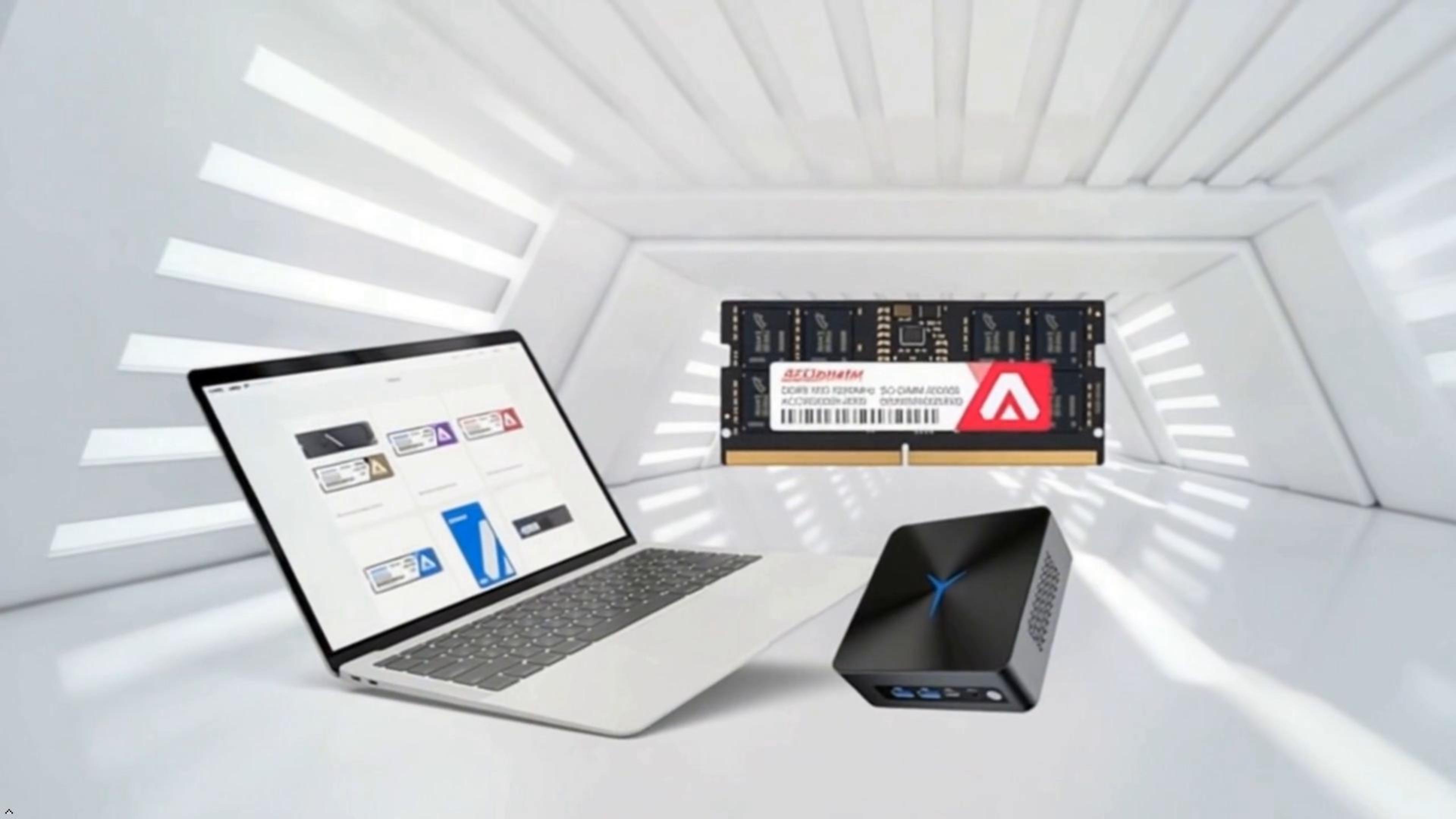 Acclamator DDR5 RAM 32GB Kit (2x16GB) 5600MHz (or 5200MHz or