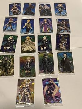 Amazon.co.jp: fate/grand order ウエハース FGO トレーディングカード