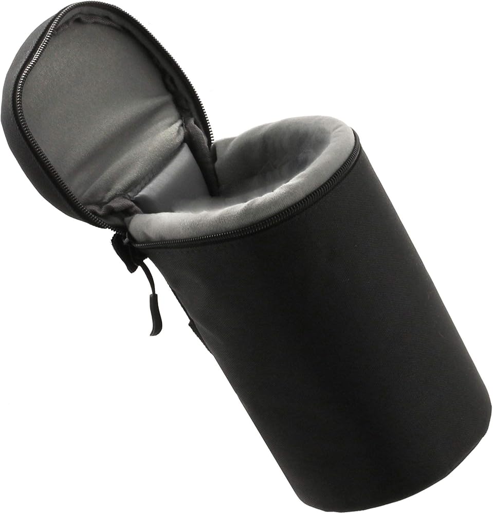Amazon.com : Navitech Black Water Resistant Camera Lens Case