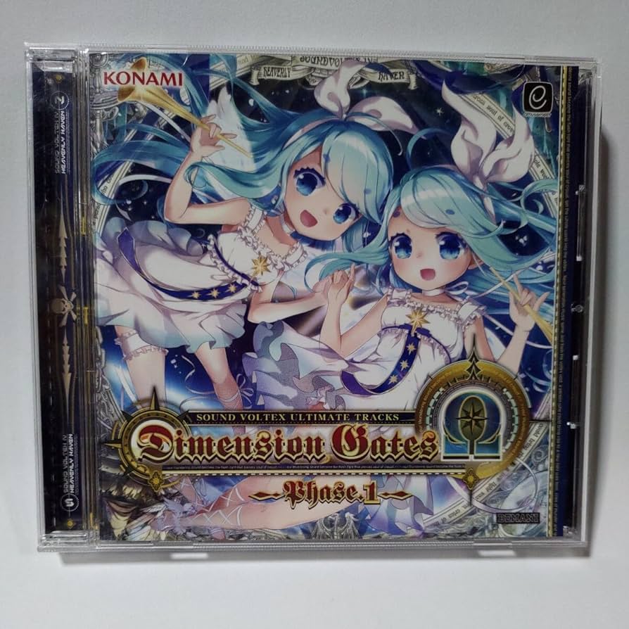 Amazon.co.jp: SOUND VOLTEX ULTIMATE TRACKS Dimension Gates Ω Phase