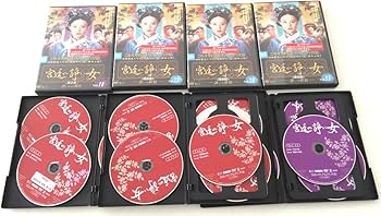 Amazon.co.jp: 宮廷の諍い女DVD全巻セット[レンタル落ち] (全37巻) : DVD