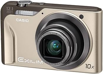Amazon.co.jp: CASIO デジタルカメラ EXILIM EX-H10 ゴールド EX-H10GD