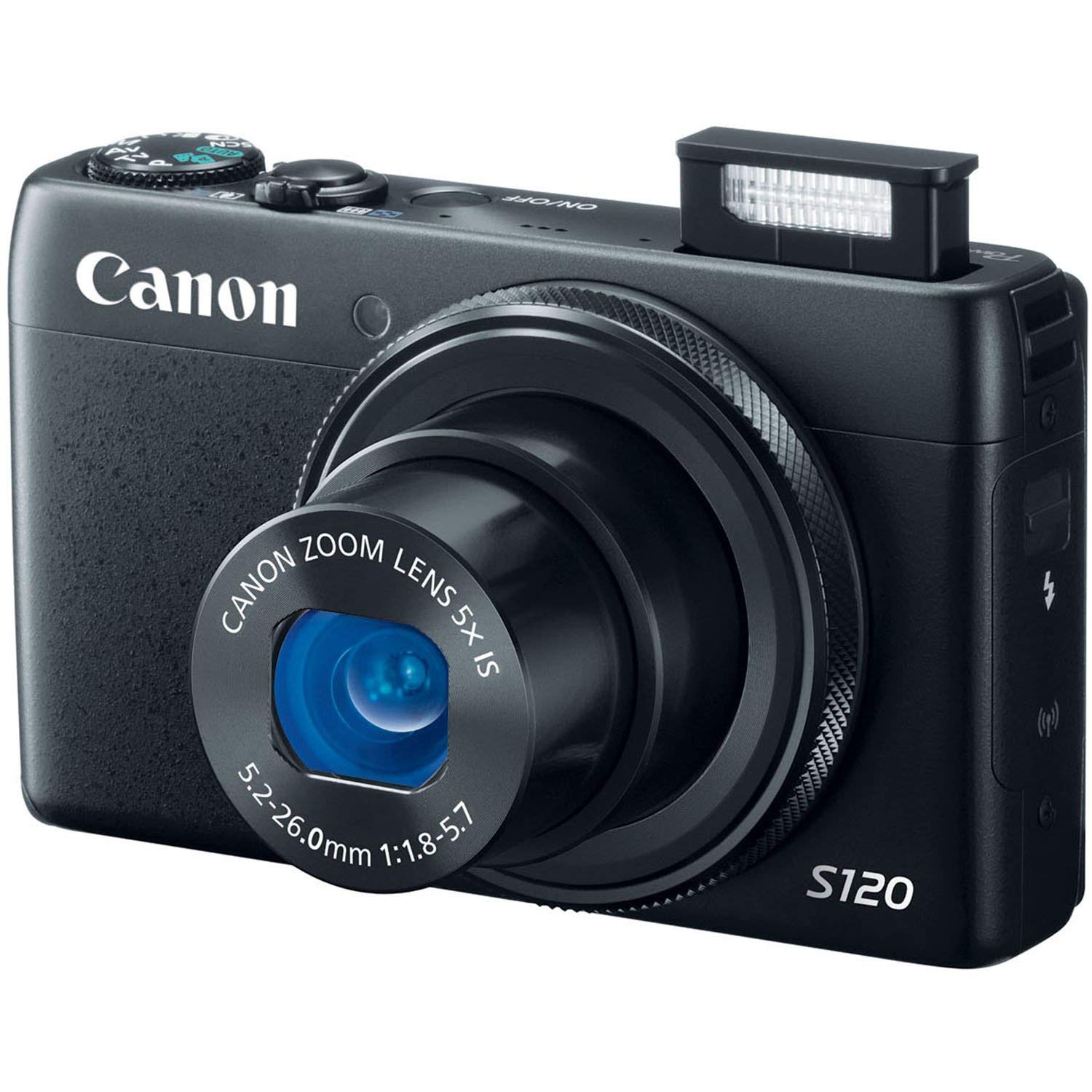 Amazon.com : Canon PowerShot S120 Digital Camera w/ 12.1 MP 1/1.7