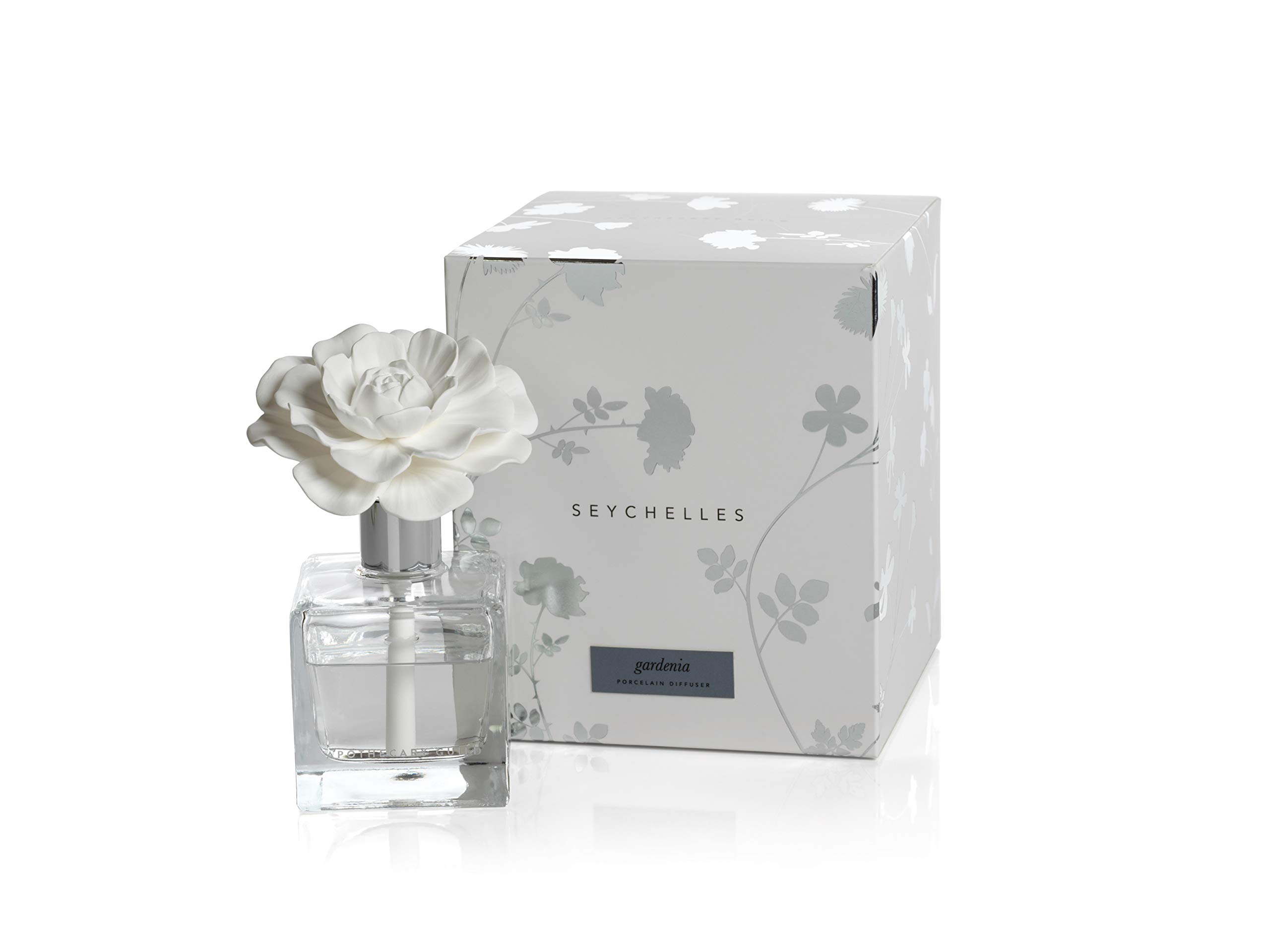 Amazon.com : Zodax Seychelles Porcelain Scented Diffuser Square
