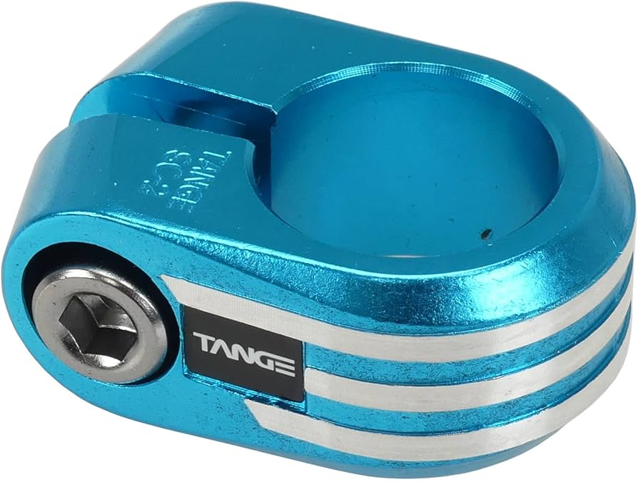 Amazon.com : Tange SC-2 reissue BMX bicycle seat clamp - 25.4mm (1