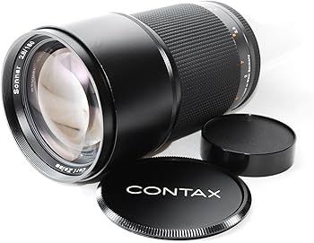 Amazon | CONTAX Carl Zeiss SonnarT* 180mm F2.8 | クローズアップ