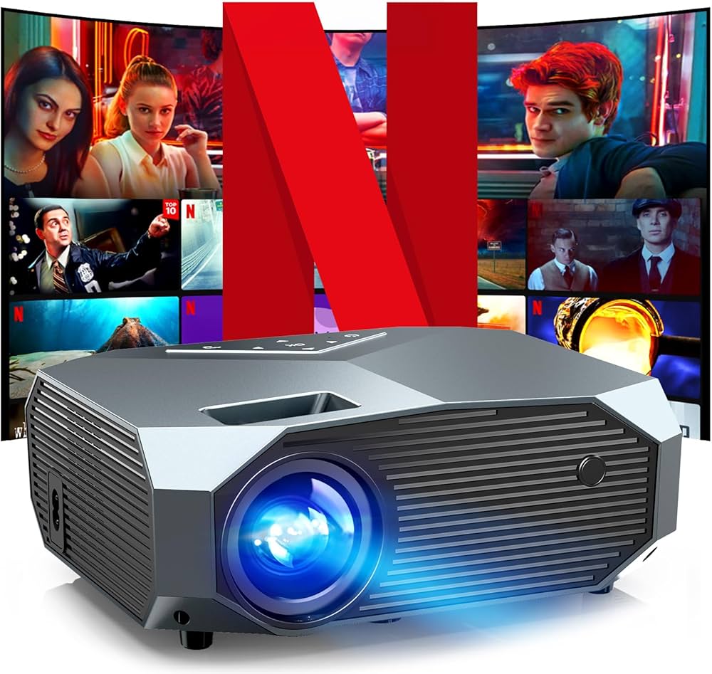 Amazon.co.jp: YOWHICK プロジェクター 家庭用 小型 【1080Pネイティブ