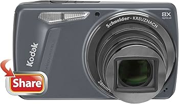Amazon.com : Kodak Easyshare M580 14 MP Digital Camera with 8x