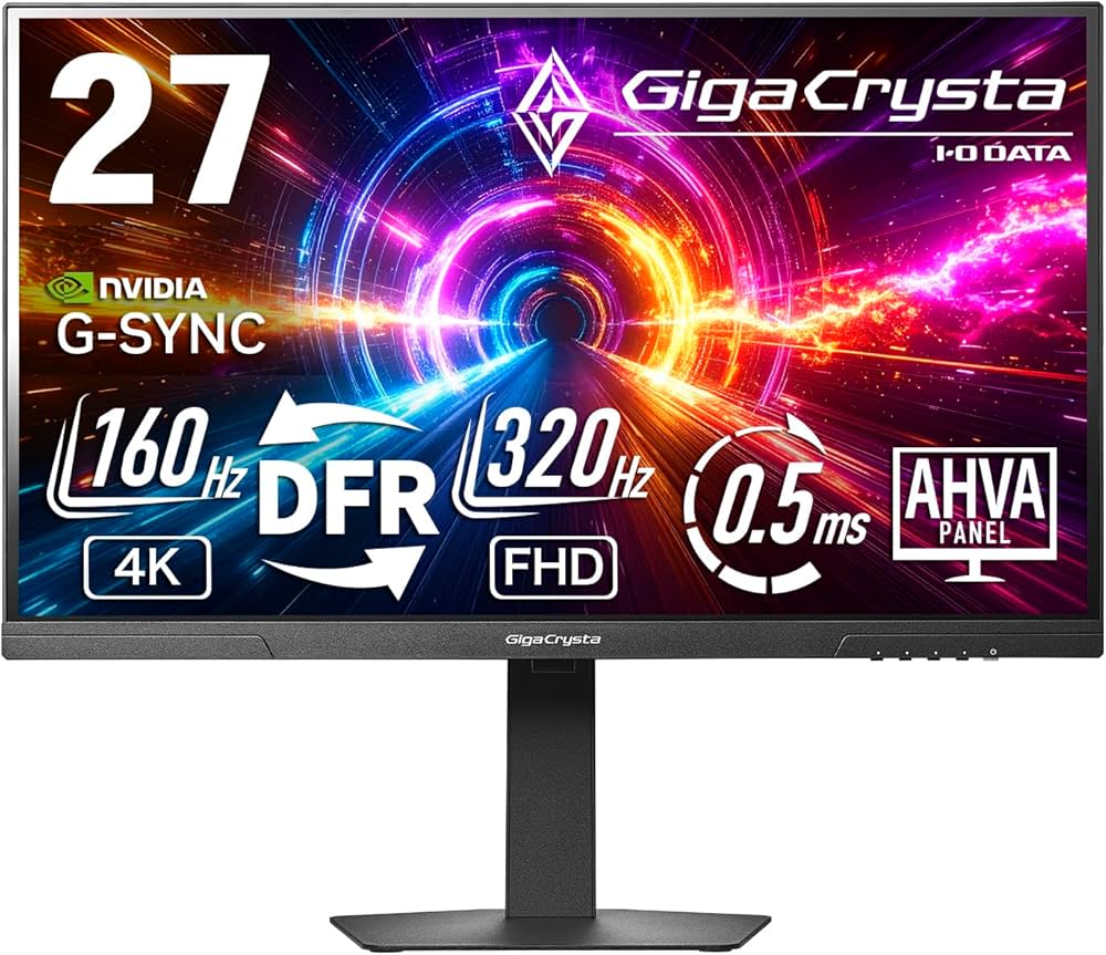 Amazon.co.jp: LCD-GDU271JAD GigaCrysta 160Hz＆4K対応 27型
