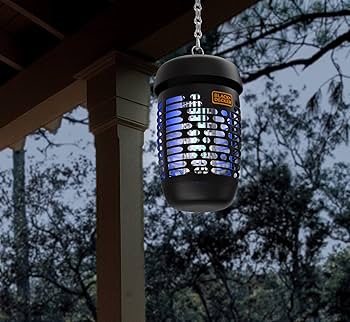 Amazon.com : BLACK+DECKER Bug Zapper Electric Lantern with Insect