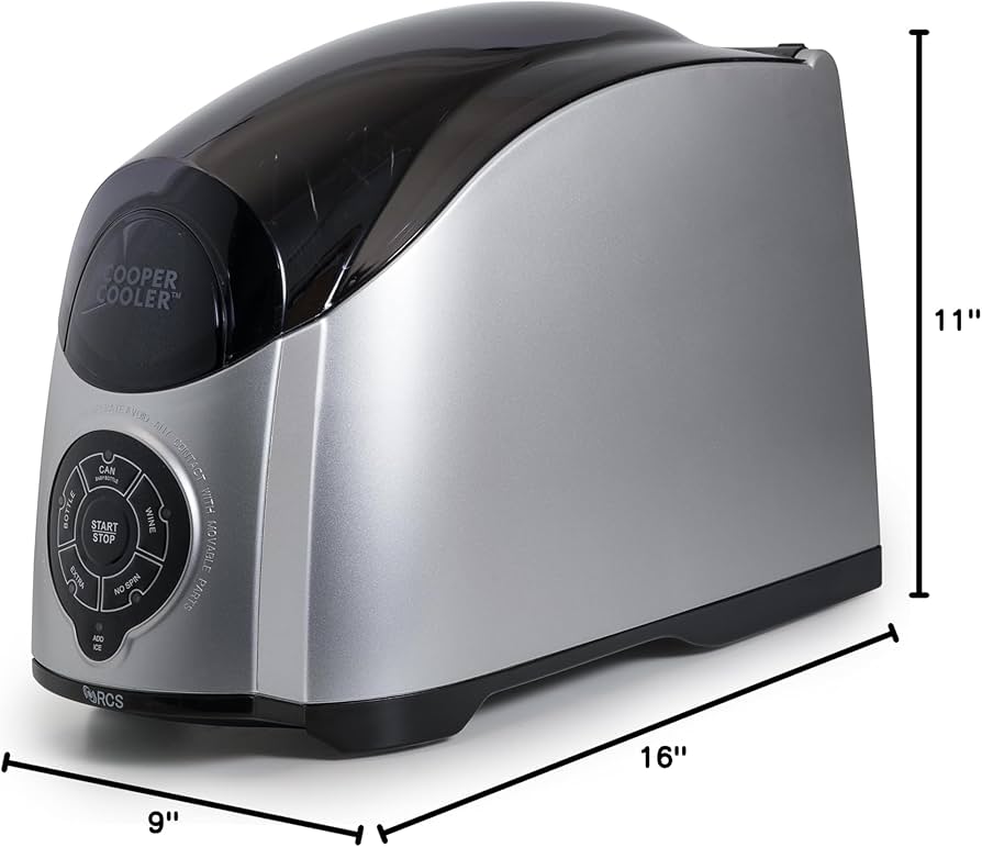 Amazon.com: Cooper Cooler - Rapid Beverage & Wine Bottle Chiller