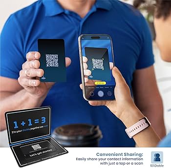 Amazon | MiDobleカード - デジタル名刺 - タップして共有 - AI