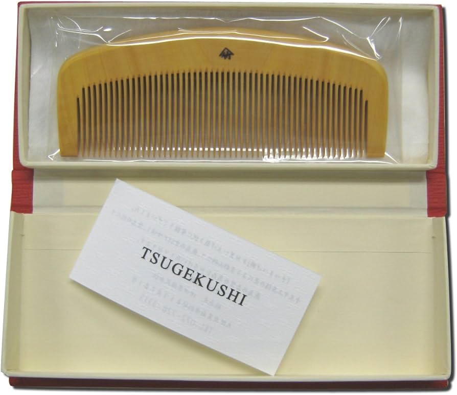 Amazon | 薩摩つげ櫛 とき櫛 三寸五分 細歯 | 薩摩つげ | 櫛・コーム 通販