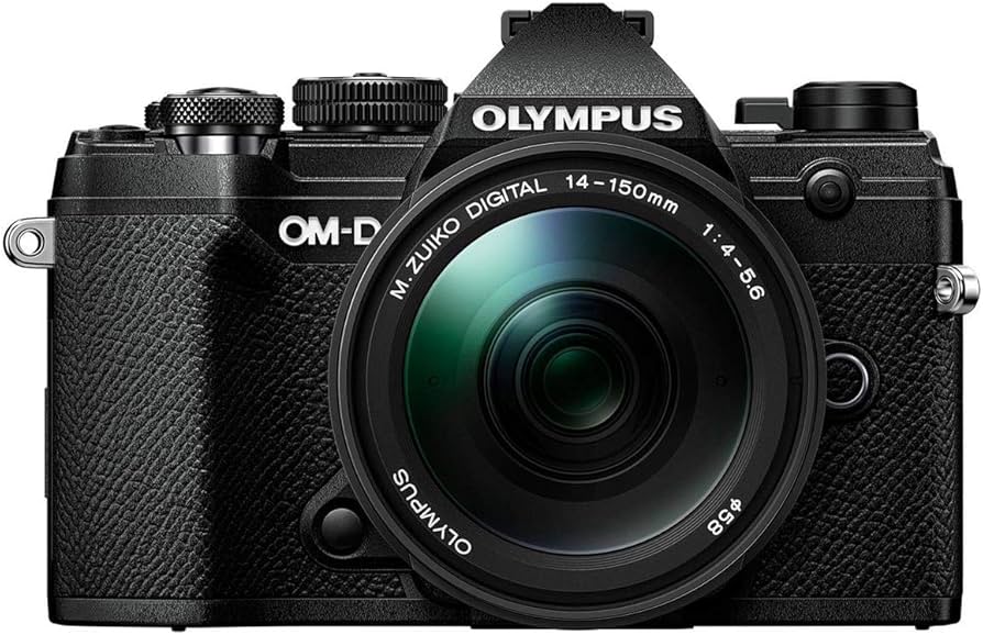 Amazon.com : OM SYSTEM OLYMPUS OM-D E-M5 Mark III Black Body with