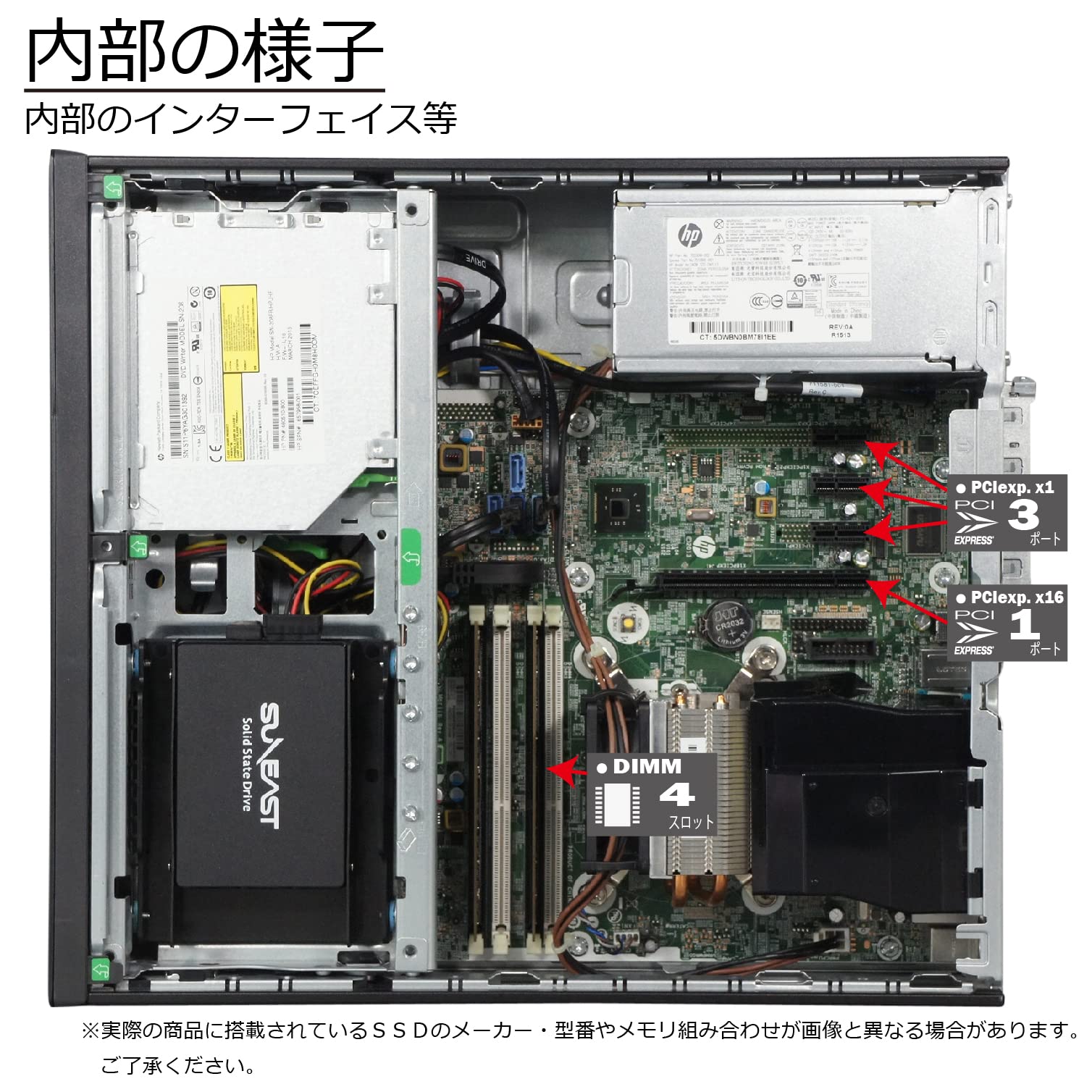 Amazon.co.jp: 中古パソコン HP ProDesk 600 G1 SFF Windows10