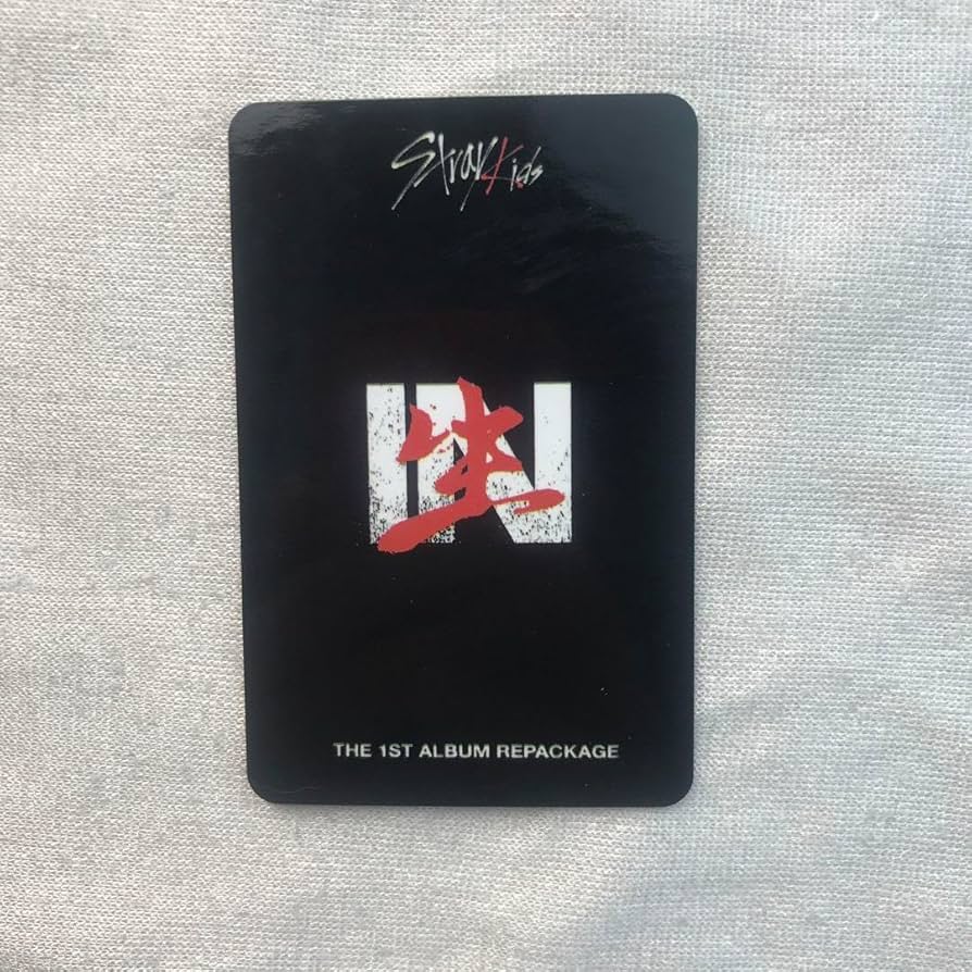 Amazon.co.jp: stray kids IN生Apple Music チャンビンスキズ トレカ