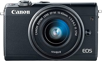Amazon | Canon ミラーレス一眼カメラ EOS M100 EF-M15-45 IS STM