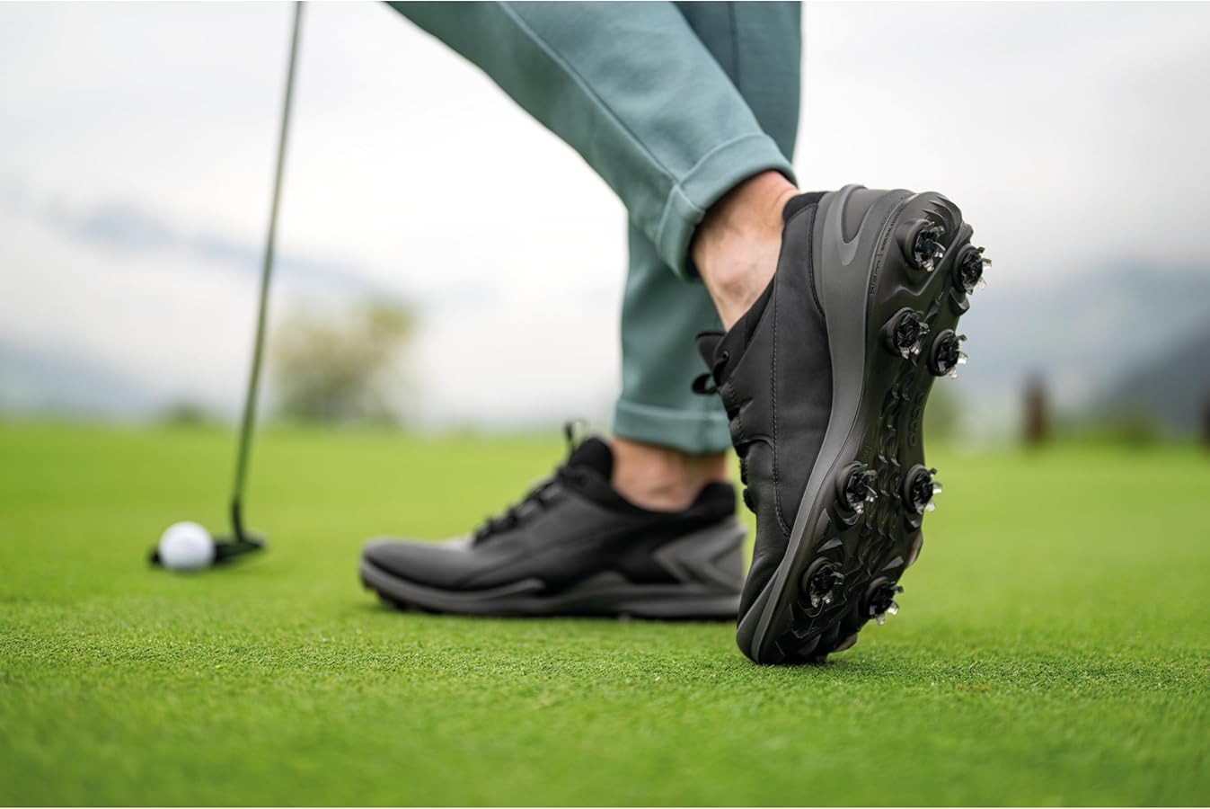 Amazon.com | ECCO Biom Tour Waterproof, Black, 5-5.5 | Golf