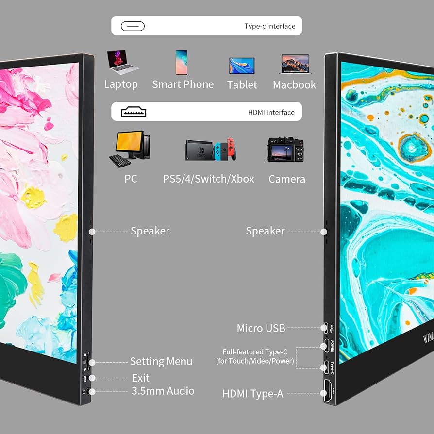 Amazon.com: WIMAXIT 15.6