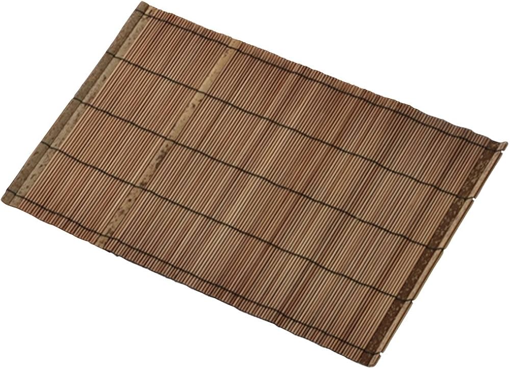 Amazon.co.jp: 山下工芸(Yamasita craft) スス竹ランチョンマット 中