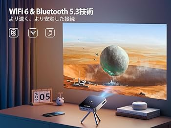 Amazon.co.jp: 【Android TV11.0搭載&進級版DLP】WiMiUS Q3