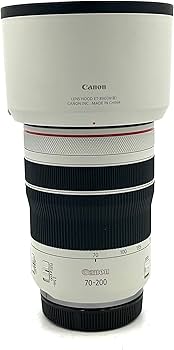 Amazon.co.jp: Canon (キャノン) RF レンズ 70～200mm F4 L IS USM