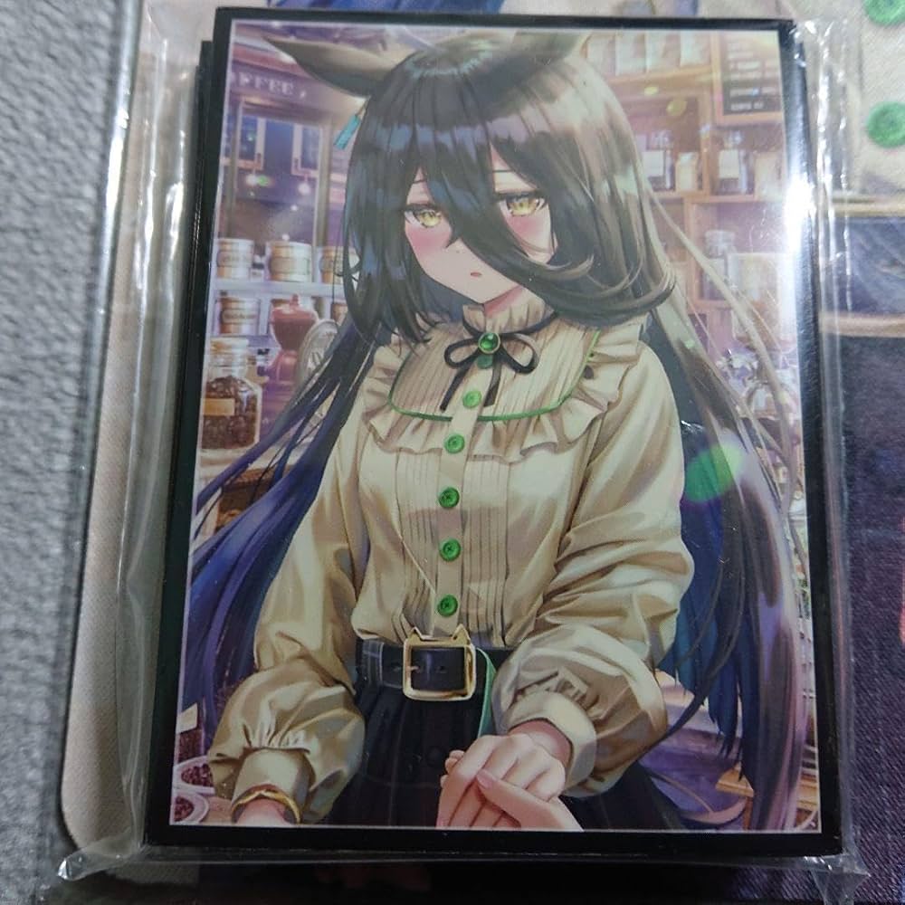 Amazon.co.jp: α2 ウマ娘 手を繋ぐ&照れる マンハッタンカフェ