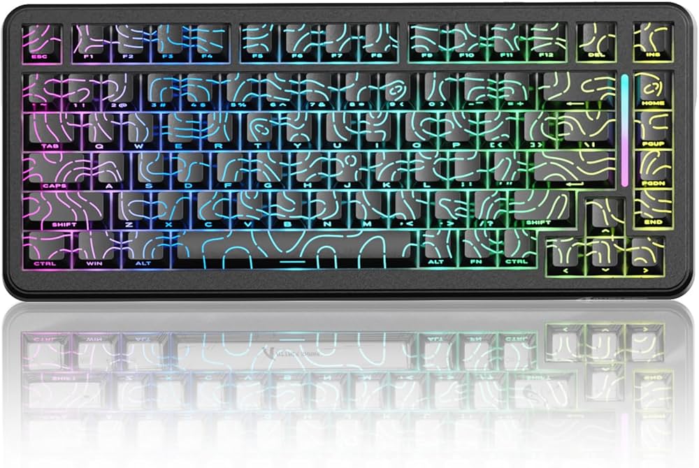 Amazon | ATTACK SHARK X82PROHE ラピッドトリガーキーボード