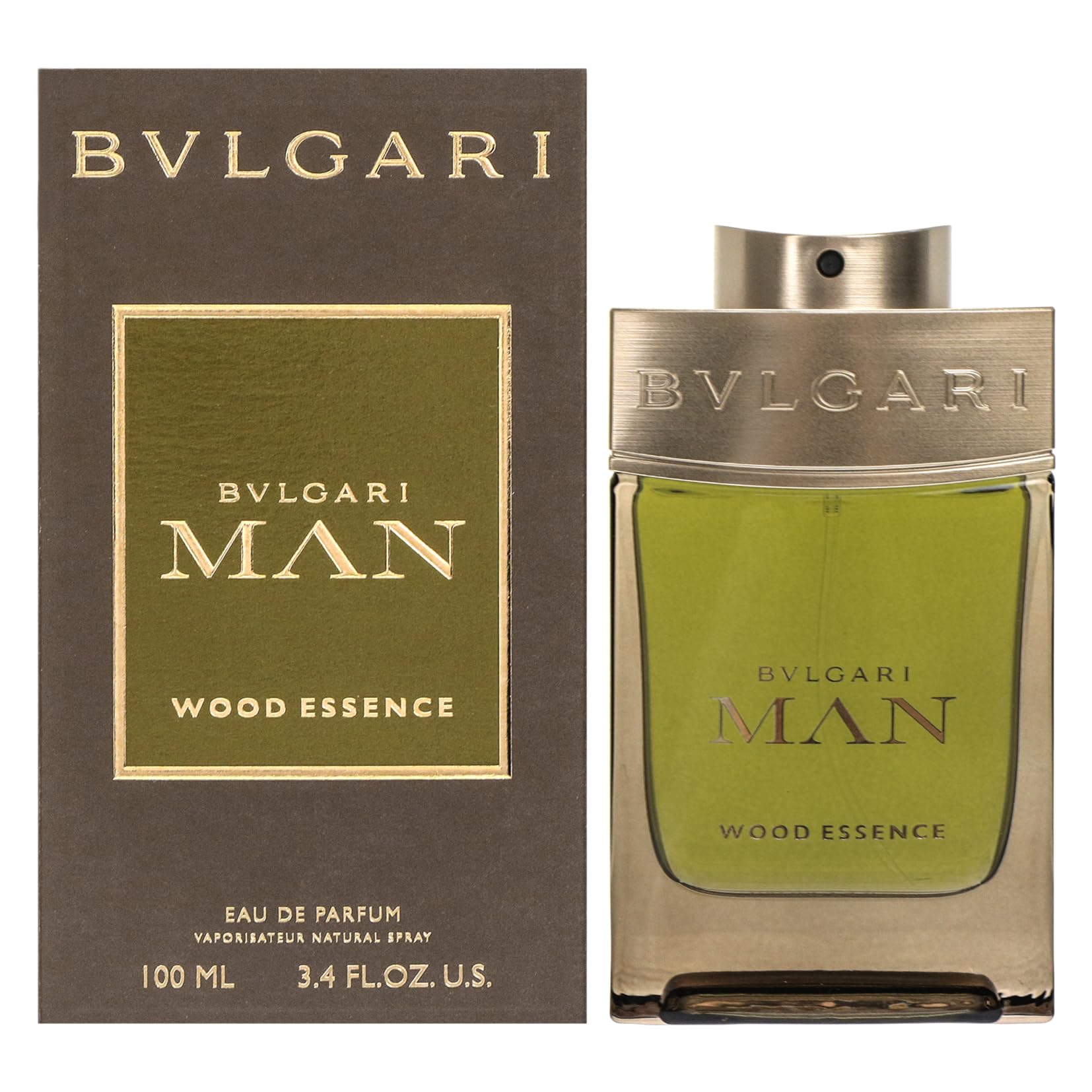 Amazon.com : Bvlgari Bvlgari Man Wood Essence 3.4 Oz Eau De Parfum