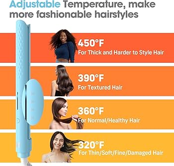 Amazon.com : Quico Hair Straightener, 110-240V Global Travel Hair