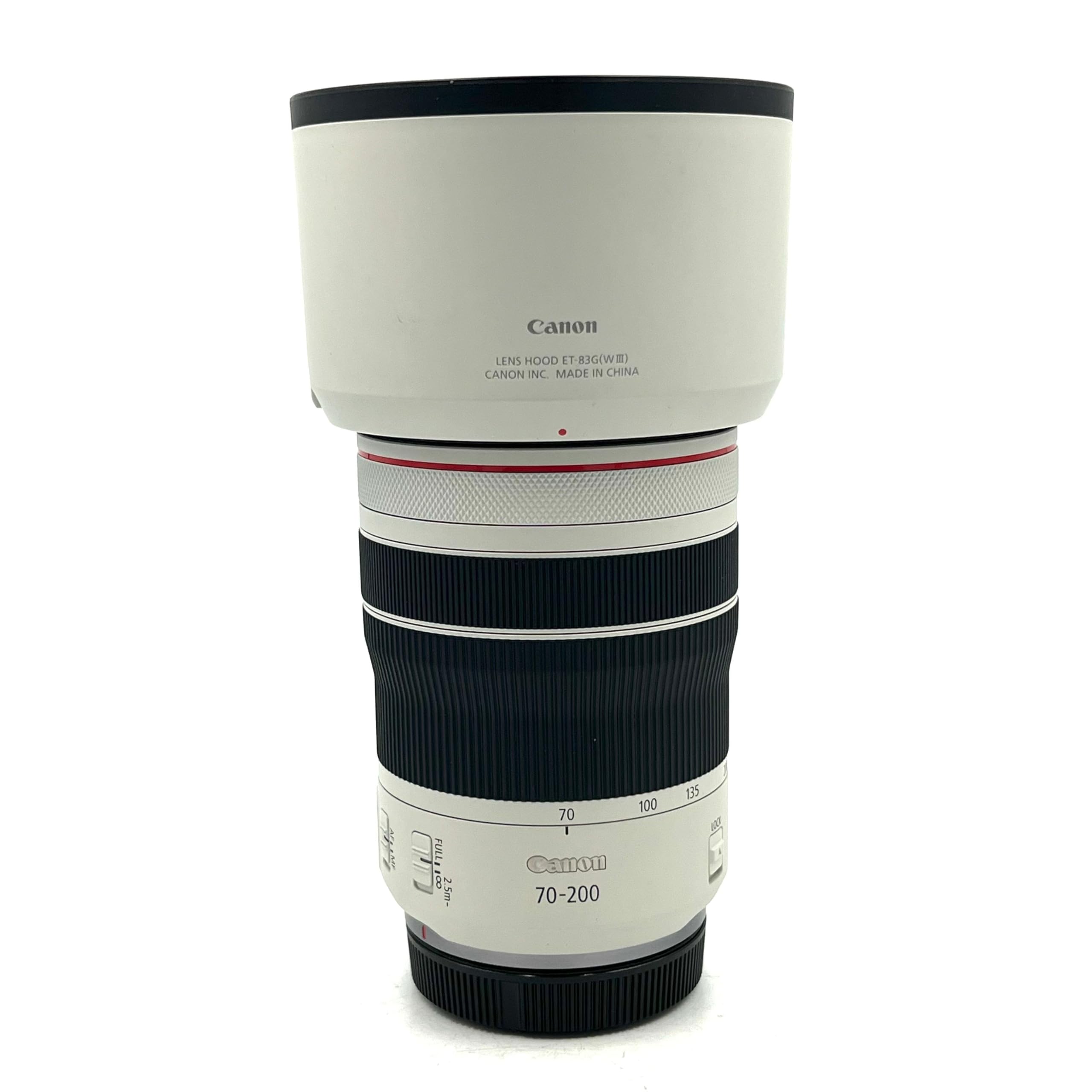 Amazon.co.jp: Canon (キャノン) RF レンズ 70～200mm F4 L IS USM