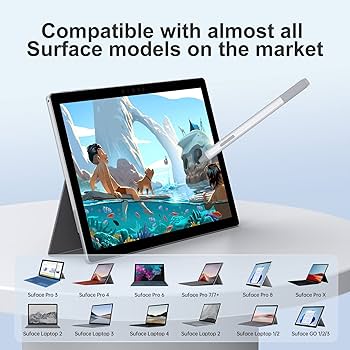 Amazon.co.jp: Surface Pen Surface Pro スタイラスペン Surface Pro 8