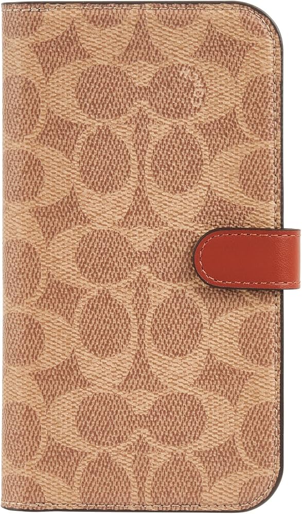 Amazon.co.jp: [Coach] iPhone 15 Pro Max ケース 手帳型 Folio Case