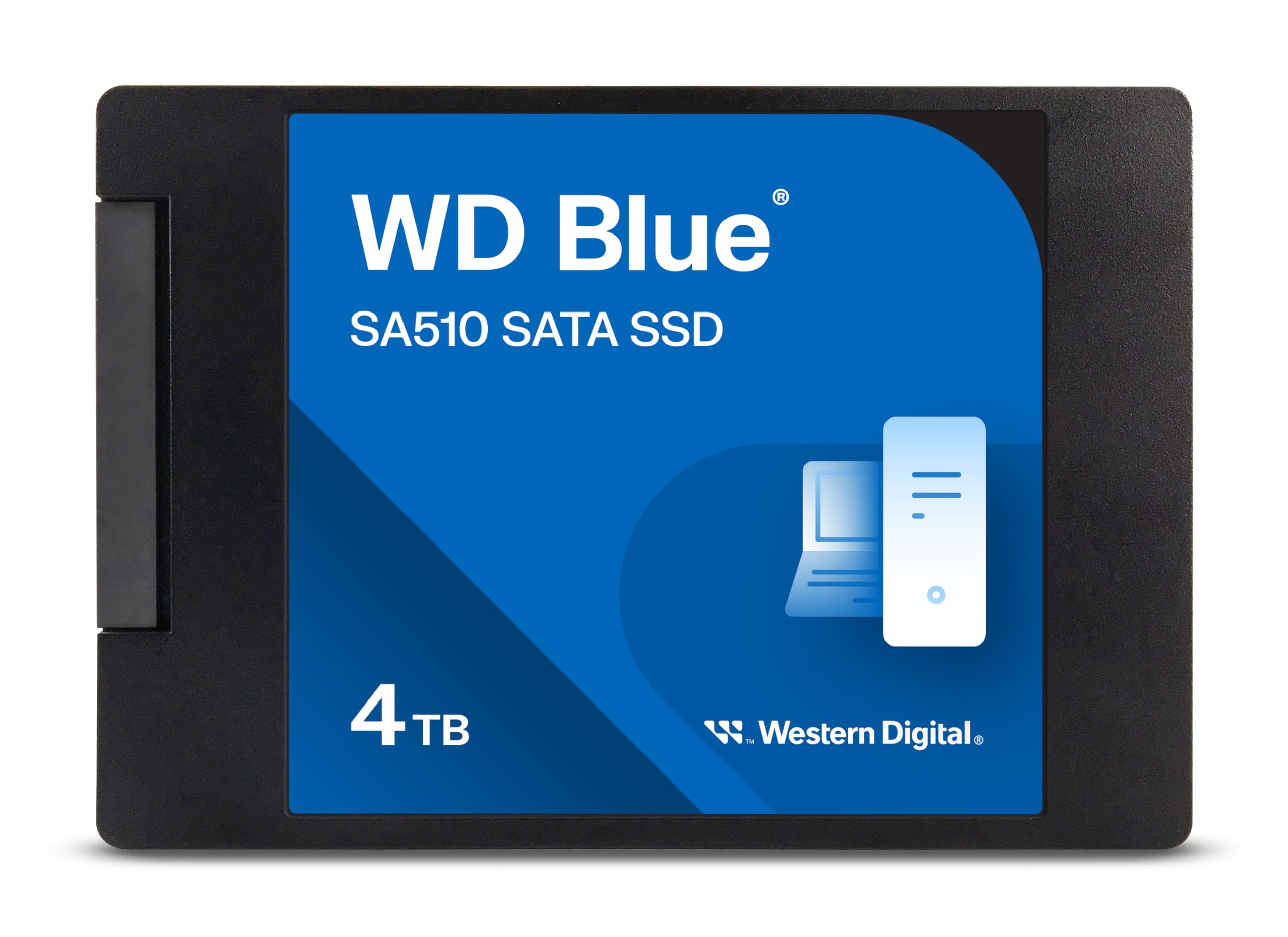 Amazon | WD Blue SA510 SSD SATA 6Gb/s 4TB 2.5inch | ウエスタン