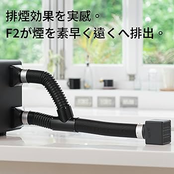 Amazon | SANDBOX SMART F2 桌上型煙吸収装置 吸煙ファンUSB給電 超省