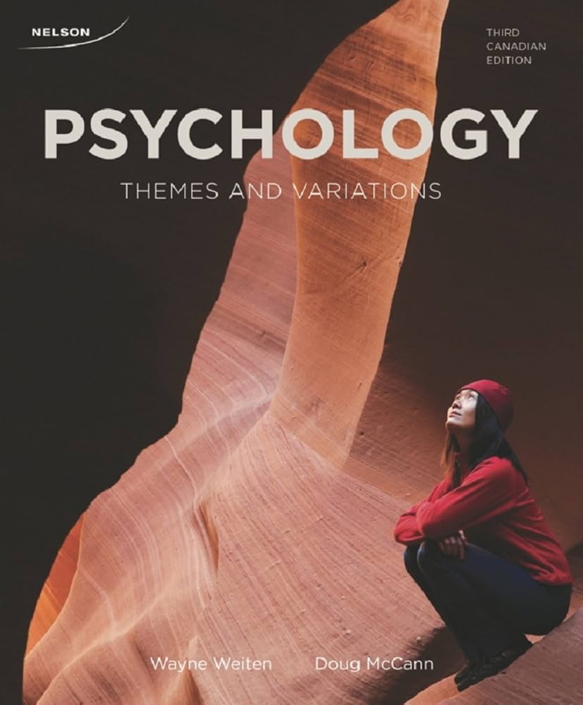 Amazon.com: Psychology (Themes and Variations): 9780176503734