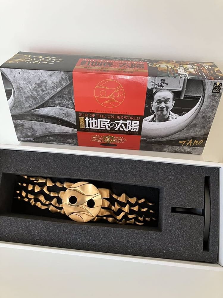 Amazon | 岡本太郎 太陽の塔 第4の顔 「地底の太陽」塗装済み完成