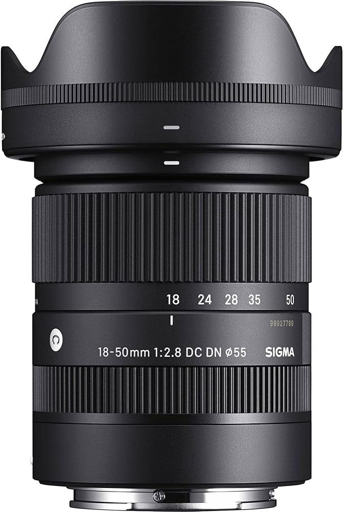 Amazon.co.jp: シグマ(Sigma) レンズ 18-50mm F2.8 DC DN Sony ソニー