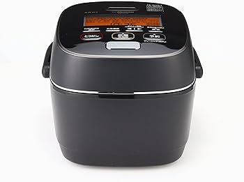 Amazon | 象印マホービン 炊飯器 5.5合 炎舞炊き 濃墨 NW-PS10-BZ